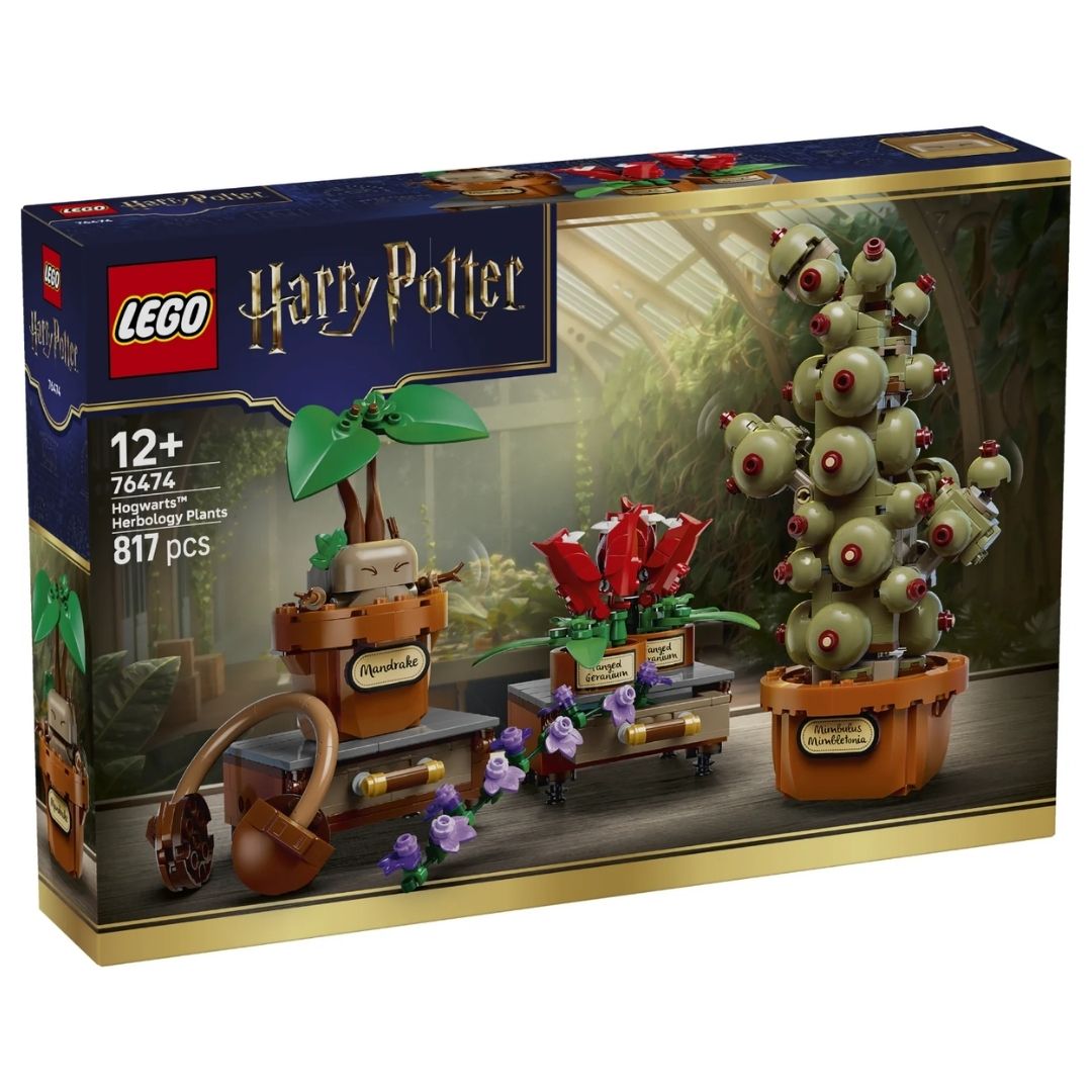 Lego 76474 Harry Potter Hogwarts Herbology Plants