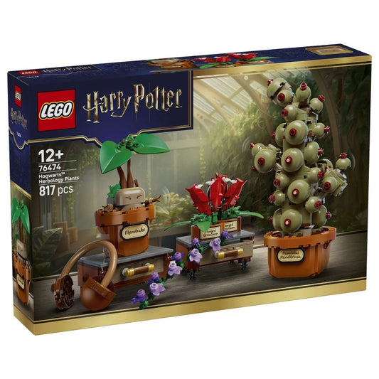 Lego 76474 Harry Potter Hogwarts Herbology Plants