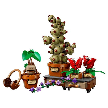 Lego 76474 Harry Potter Hogwarts Herbology Plants