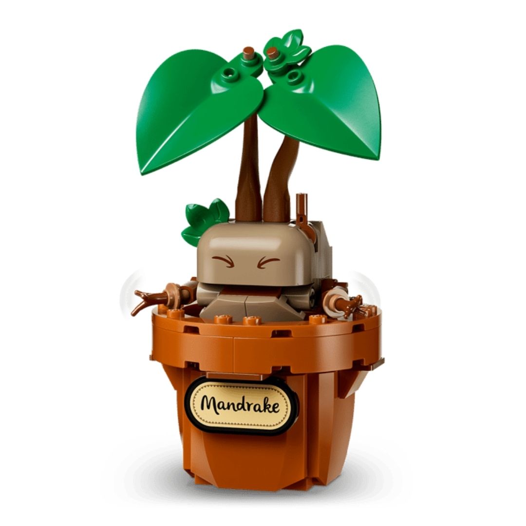 Lego 76474 Harry Potter Hogwarts Herbology Plants
