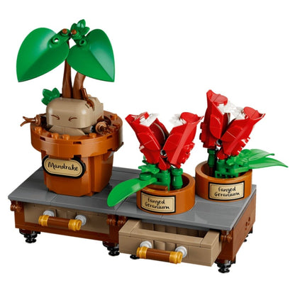 Lego 76474 Harry Potter Hogwarts Herbology Plants