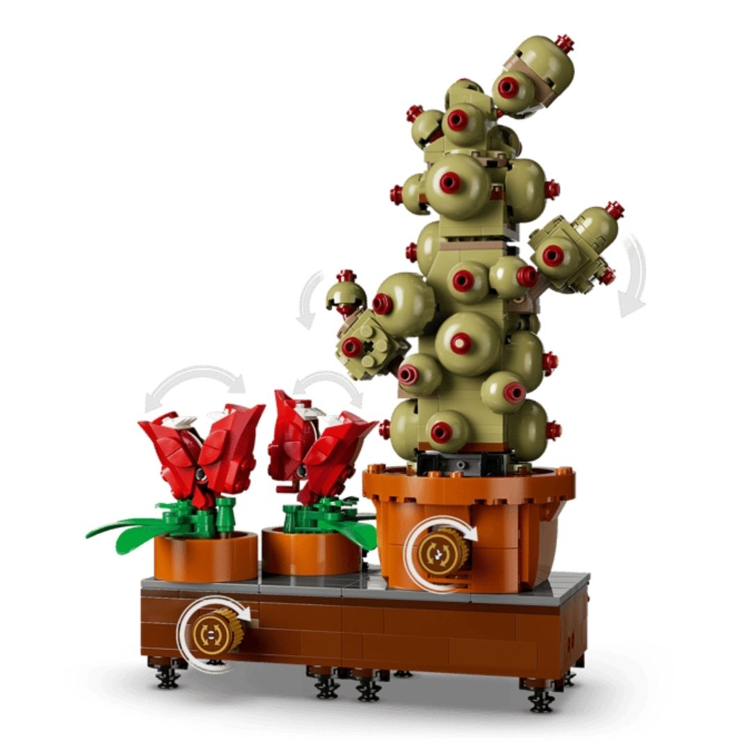 Lego 76474 Harry Potter Hogwarts Herbology Plants