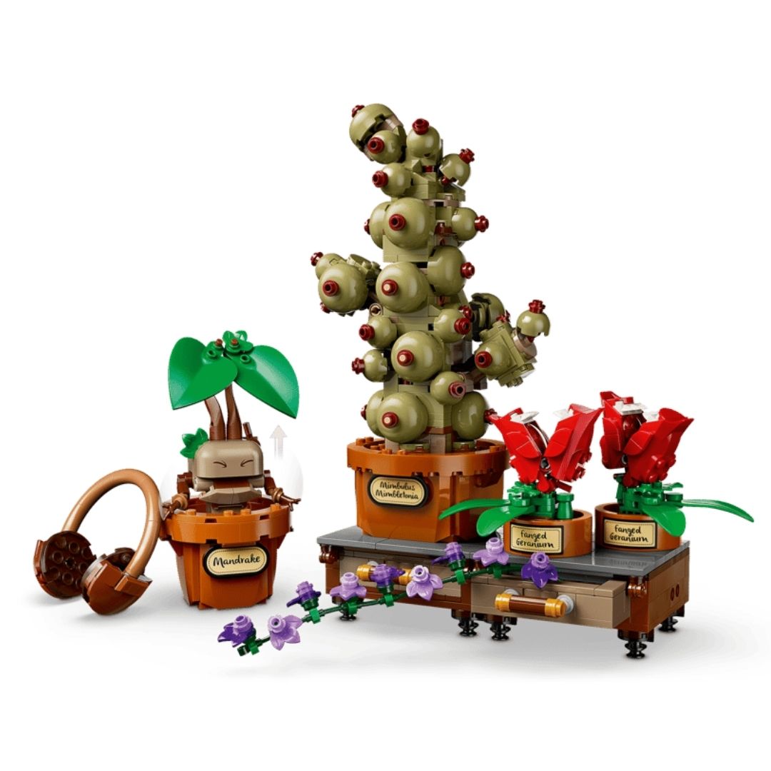 Lego 76474 Harry Potter Hogwarts Herbology Plants