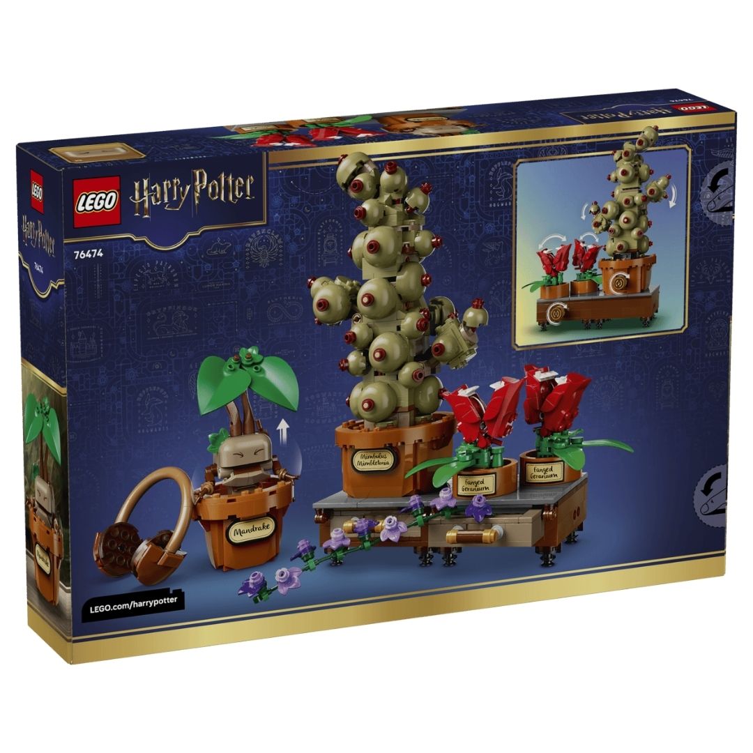 Lego 76474 Harry Potter Hogwarts Herbology Plants