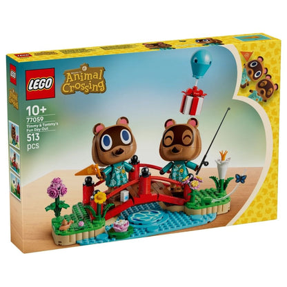 Lego 77059 Animal Crossing Timmy & Tommy's Fun Day Out