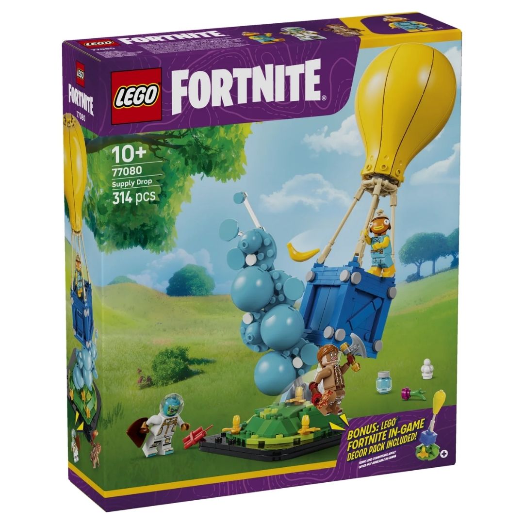 Lego 77080 Fortnite Supply Drop