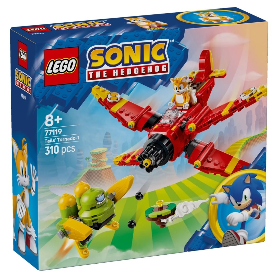 Lego 77119 Sonic The Hedgehog Tails' Tornado-1