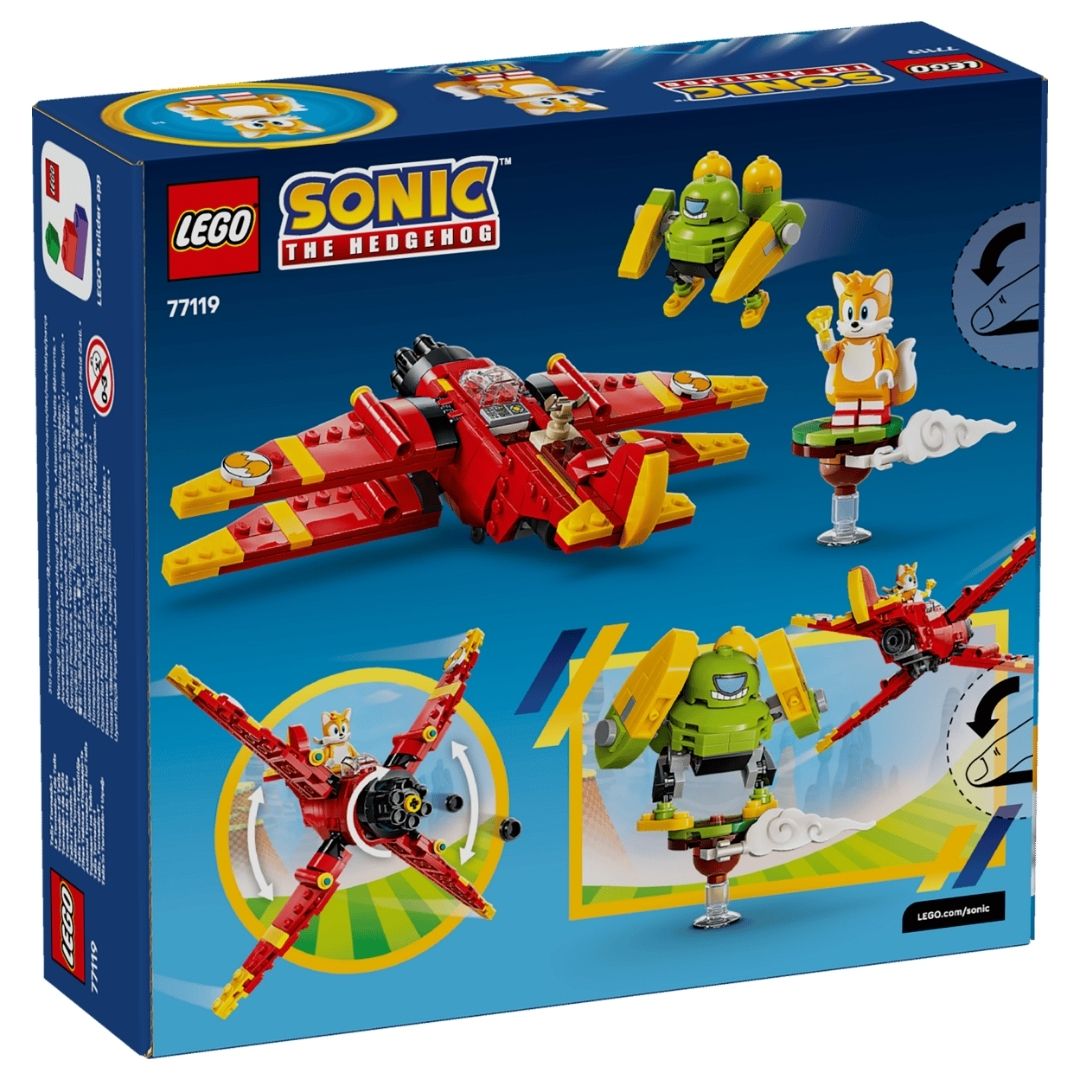 Lego 77119 Sonic The Hedgehog Tails' Tornado-1