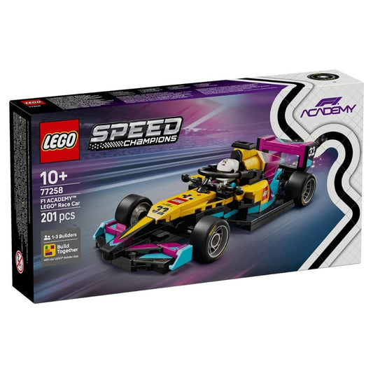 Lego 77258 Speed Champions F1 Academy Lego Race Car