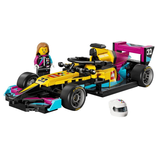Lego 77258 Speed Champions F1 Academy Lego Race Car