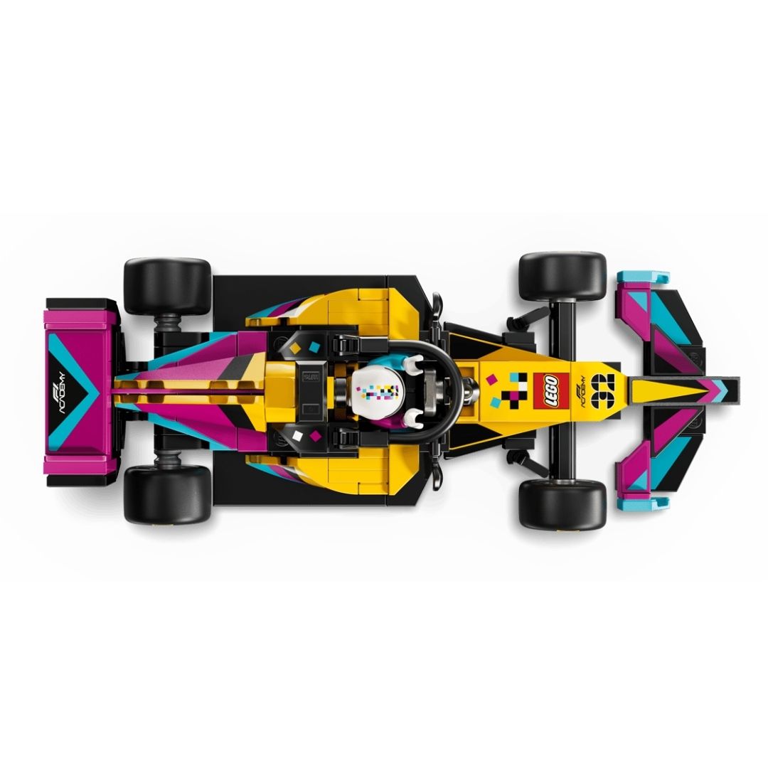 Lego 77258 Speed Champions F1 Academy Lego Race Car