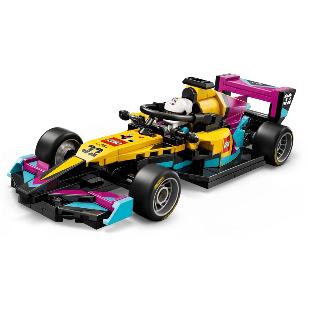 Lego 77258 Speed Champions F1 Academy Lego Race Car