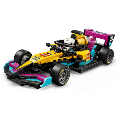 Lego 77258 Speed Champions F1 Academy Lego Race Car