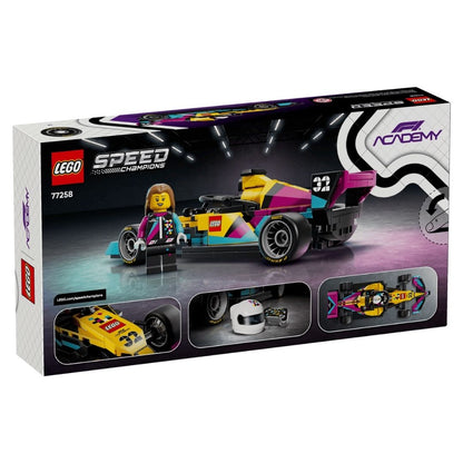 Lego 77258 Speed Champions F1 Academy Lego Race Car