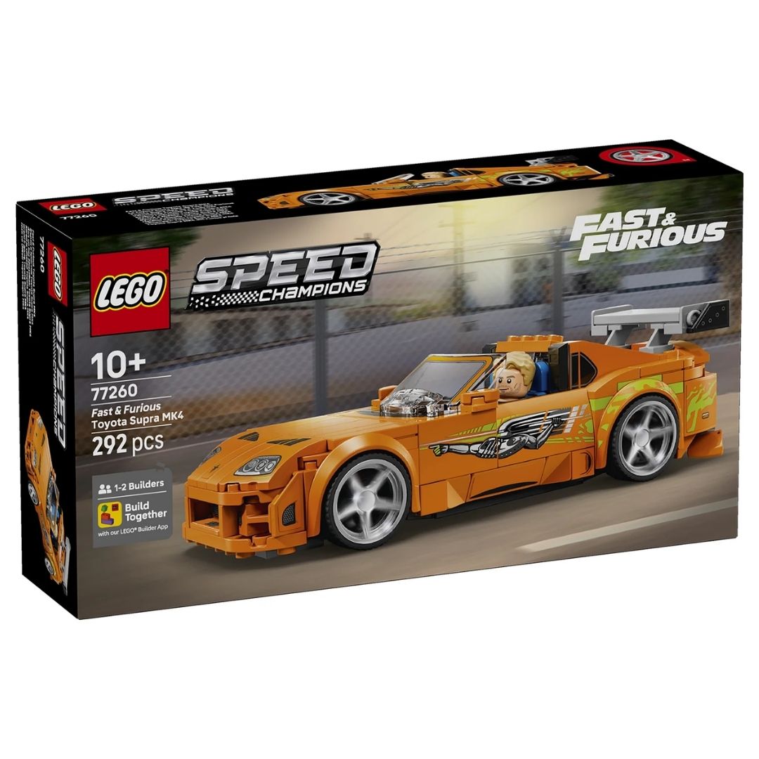 Lego 77260 Speed Champions Fast & Furious Toyota Supra MK4