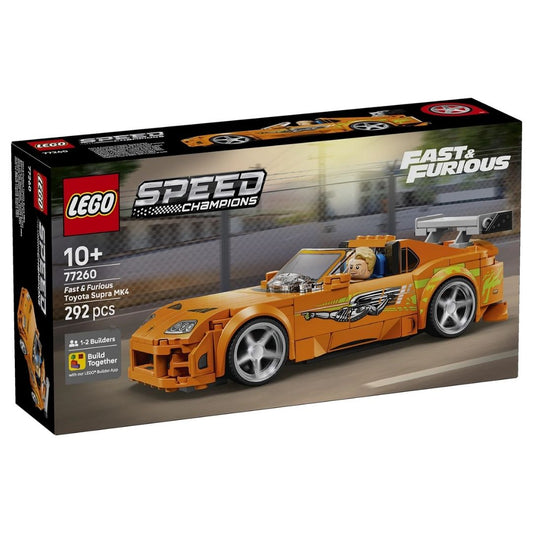 Lego 77260 Speed Champions Fast & Furious Toyota Supra MK4