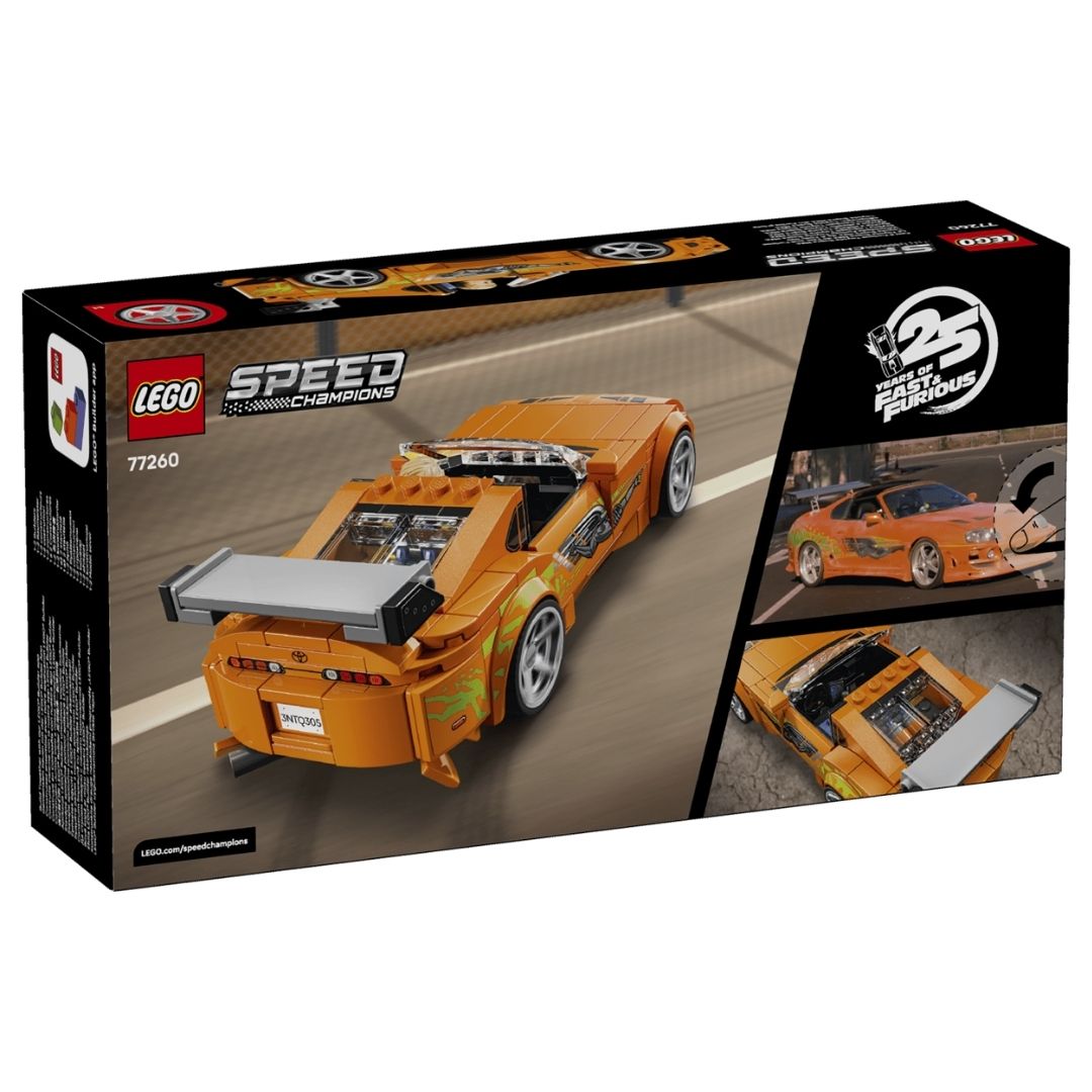 Lego 77260 Speed Champions Fast & Furious Toyota Supra MK4