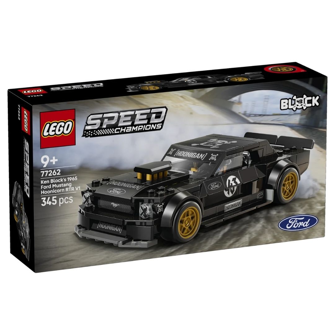 Lego 77262 Speed Champions Ken Block's 1965 Ford Mustang Hoonicorn RTR V1