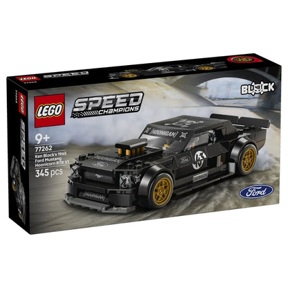 Lego 77262 Speed Champions Ken Block's 1965 Ford Mustang Hoonicorn RTR V1
