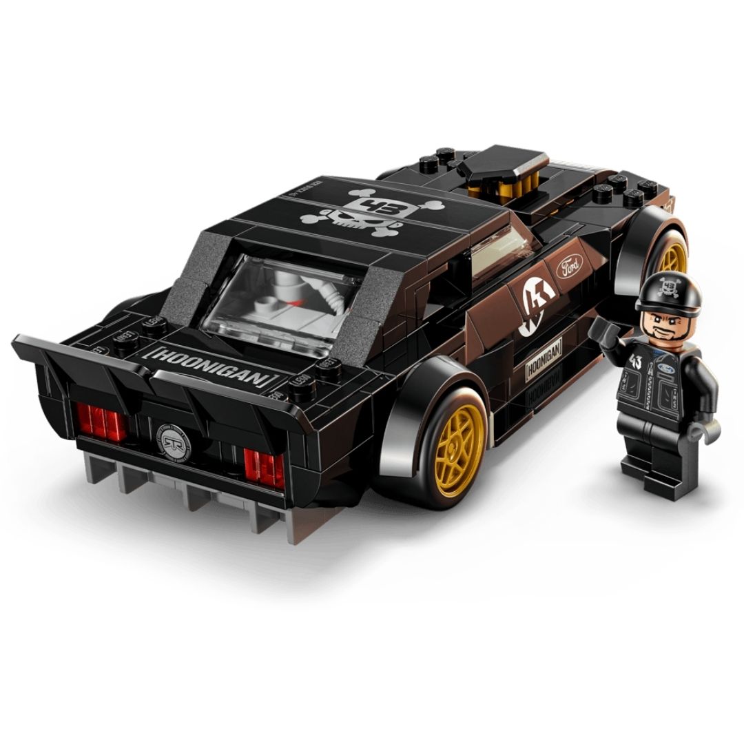 Lego 77262 Speed Champions Ken Block's 1965 Ford Mustang Hoonicorn RTR V1