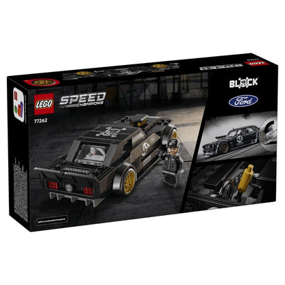 Lego 77262 Speed Champions Ken Block's 1965 Ford Mustang Hoonicorn RTR V1