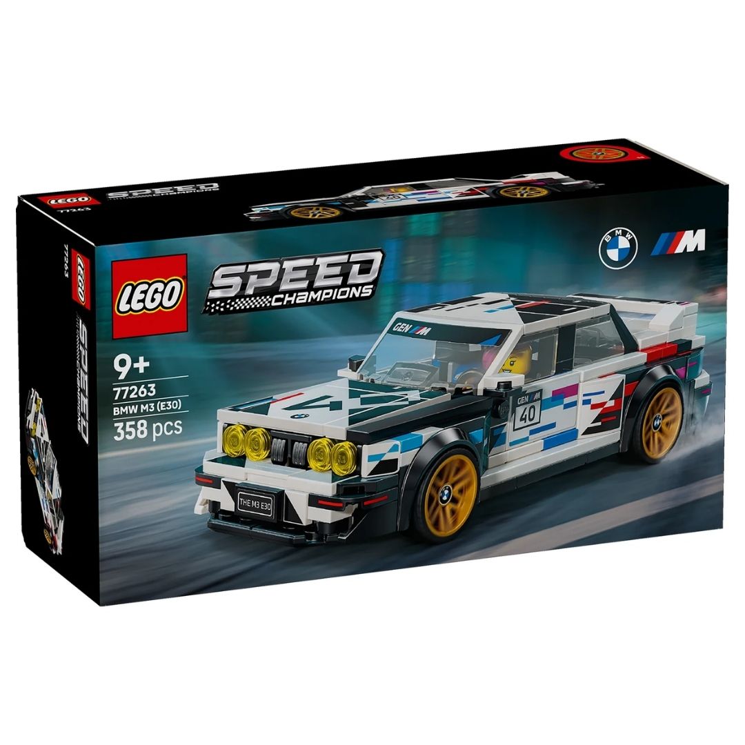 Lego 77263 Speed Champions BMW M3 (E30)