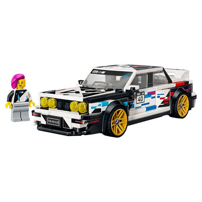 Lego 77263 Speed Champions BMW M3 (E30)
