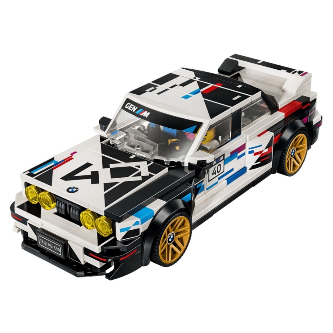 Lego 77263 Speed Champions BMW M3 (E30)