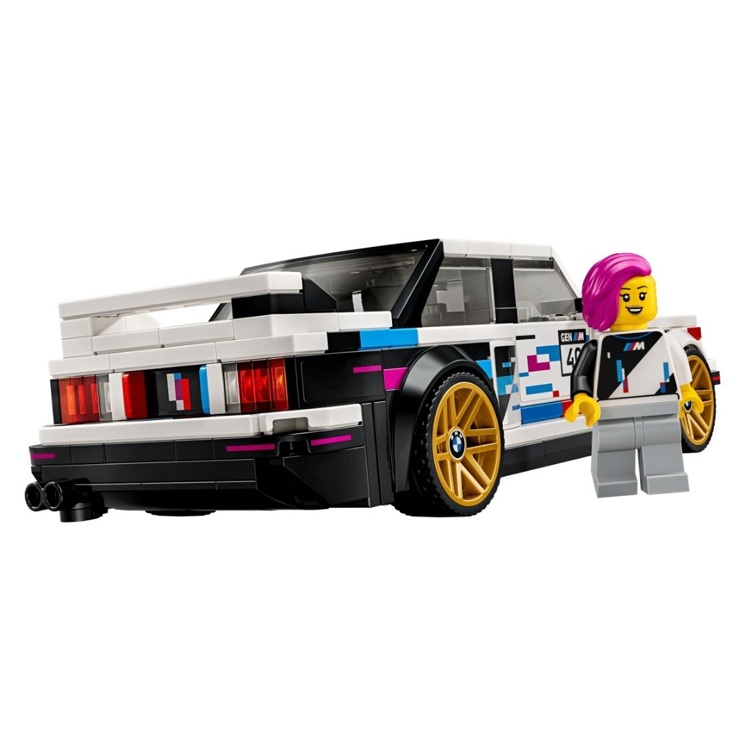 Lego 77263 Speed Champions BMW M3 (E30)