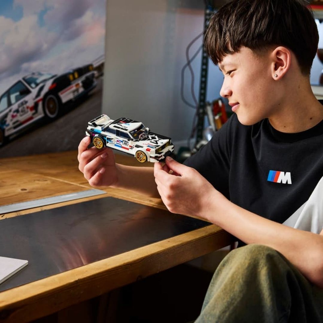 Lego 77263 Speed Champions BMW M3 (E30)
