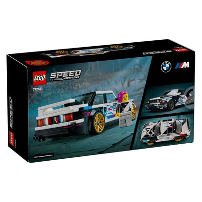 Lego 77263 Speed Champions BMW M3 (E30)
