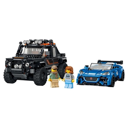 Lego 77264 Speed Champions Jaguar Project 7 & Land Rover Defender