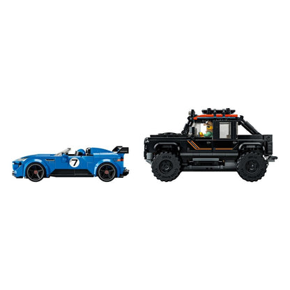 Lego 77264 Speed Champions Jaguar Project 7 & Land Rover Defender