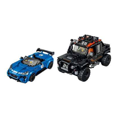 Lego 77264 Speed Champions Jaguar Project 7 & Land Rover Defender