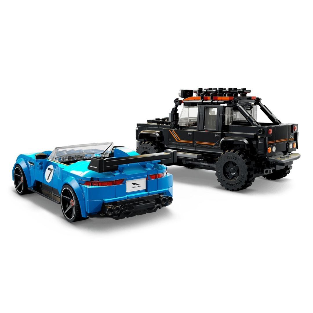 Lego 77264 Speed Champions Jaguar Project 7 & Land Rover Defender