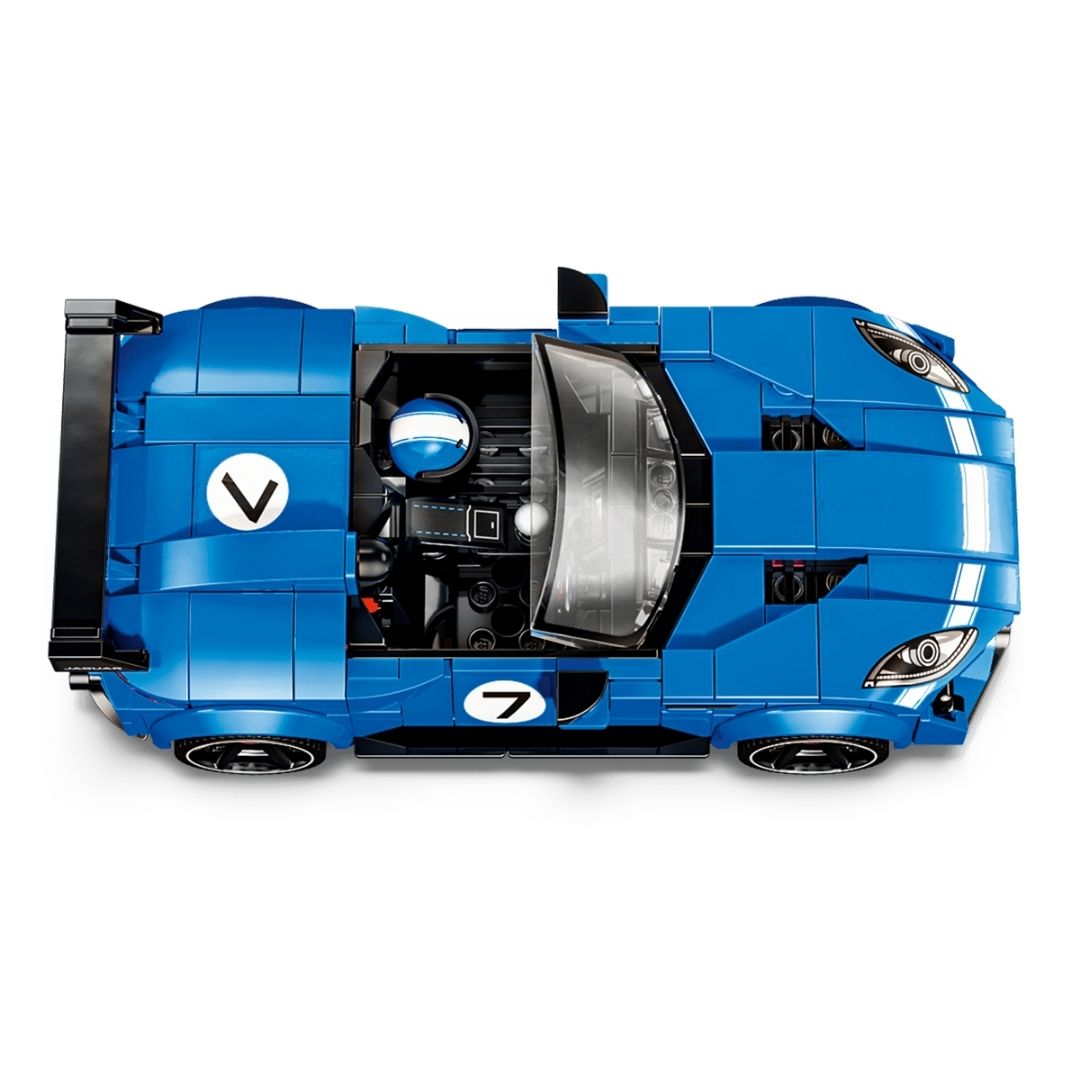 Lego 77264 Speed Champions Jaguar Project 7 & Land Rover Defender