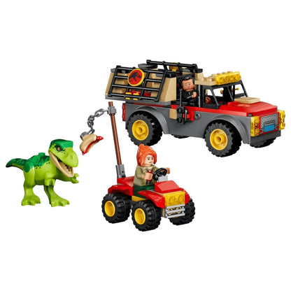 Lego 77978 Jurassic World Young T.Rex Transport Truck
