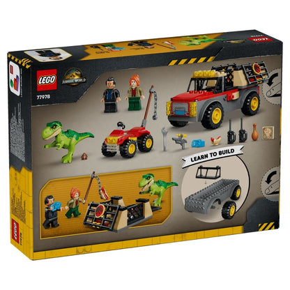 Lego 77978 Jurassic World Young T.Rex Transport Truck
