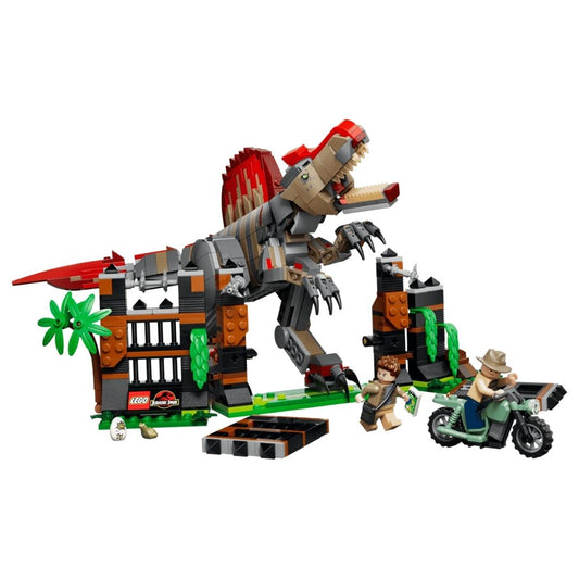 Lego 77982 Jurassic World Spinosaurus Dinosaur Escape