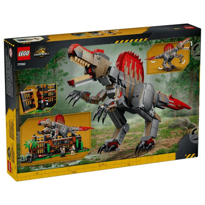 Lego 77982 Jurassic World Spinosaurus Dinosaur Escape
