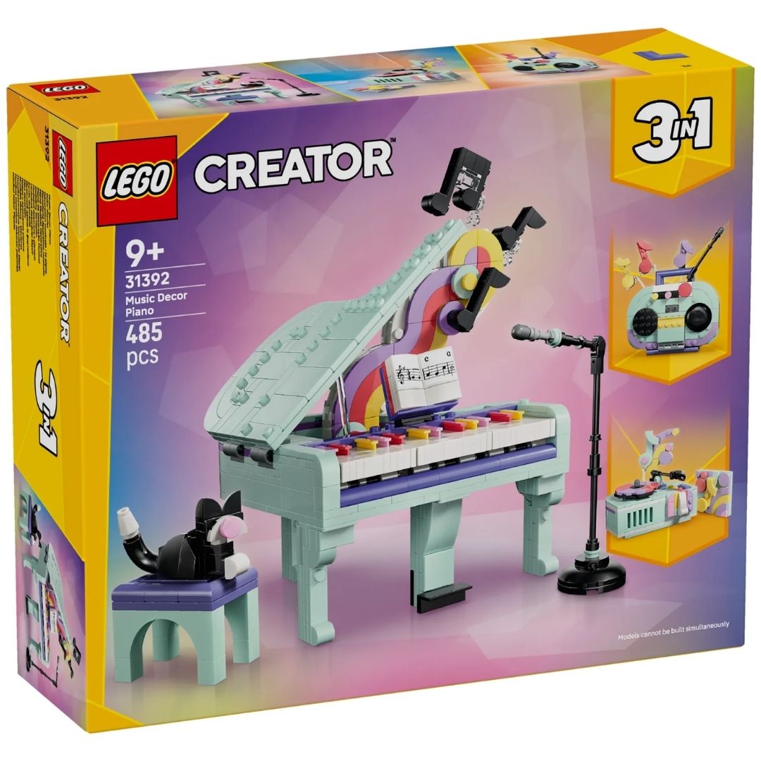 Lego 31392 Creator Music Decor Piano