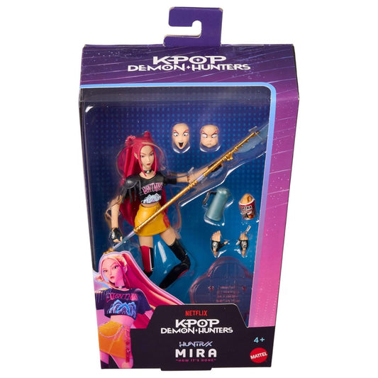 KPop Demon Hunters Huntr/X Mira 6 Inch Action Figure