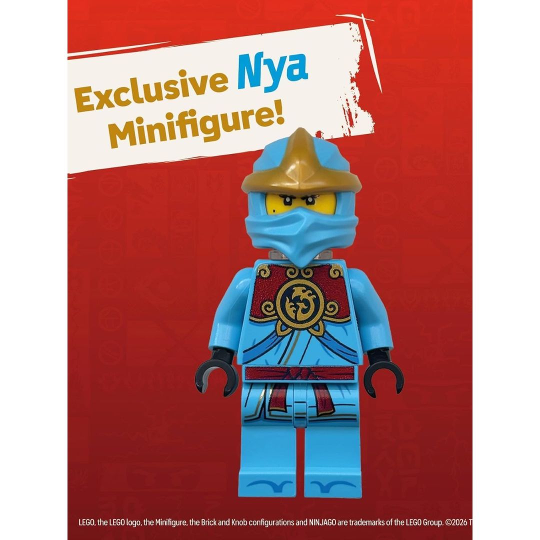 Lego Ninjago Destiny's Bounty Adventures