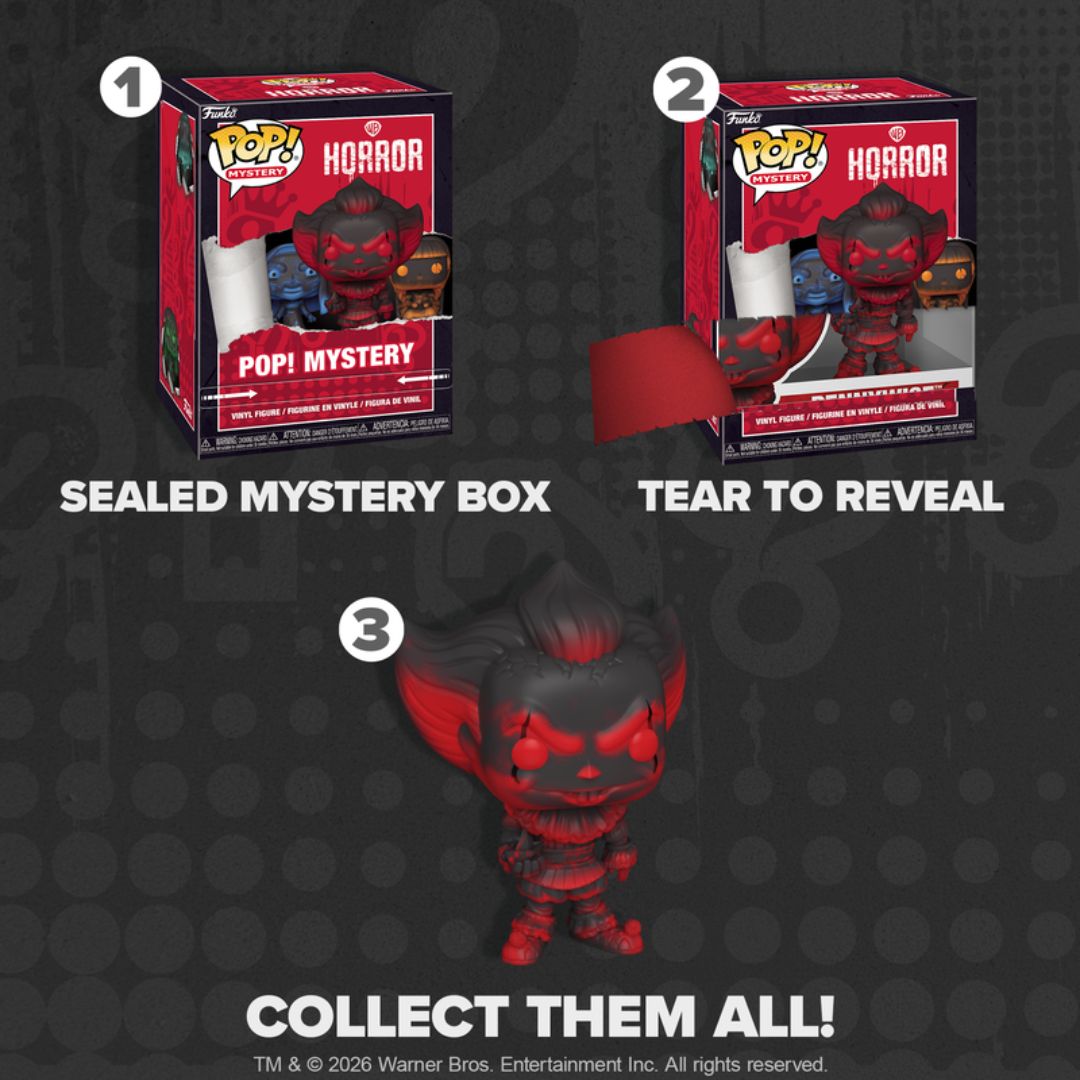 Pop! Mystery - Warner Bros. Horror - Mystery Box
