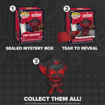 Pop! Mystery - Warner Bros. Horror - Mystery Box