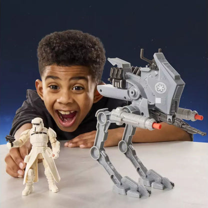 Star Wars AT-RT Vehicle & Blaster Vehicle Playset