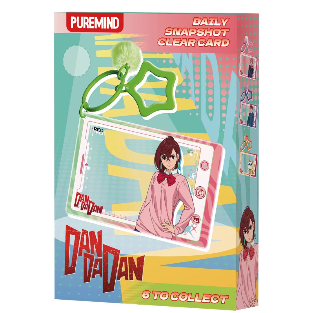 Dandadan Daily Snapshot Acrylic Clear Card Blind Box