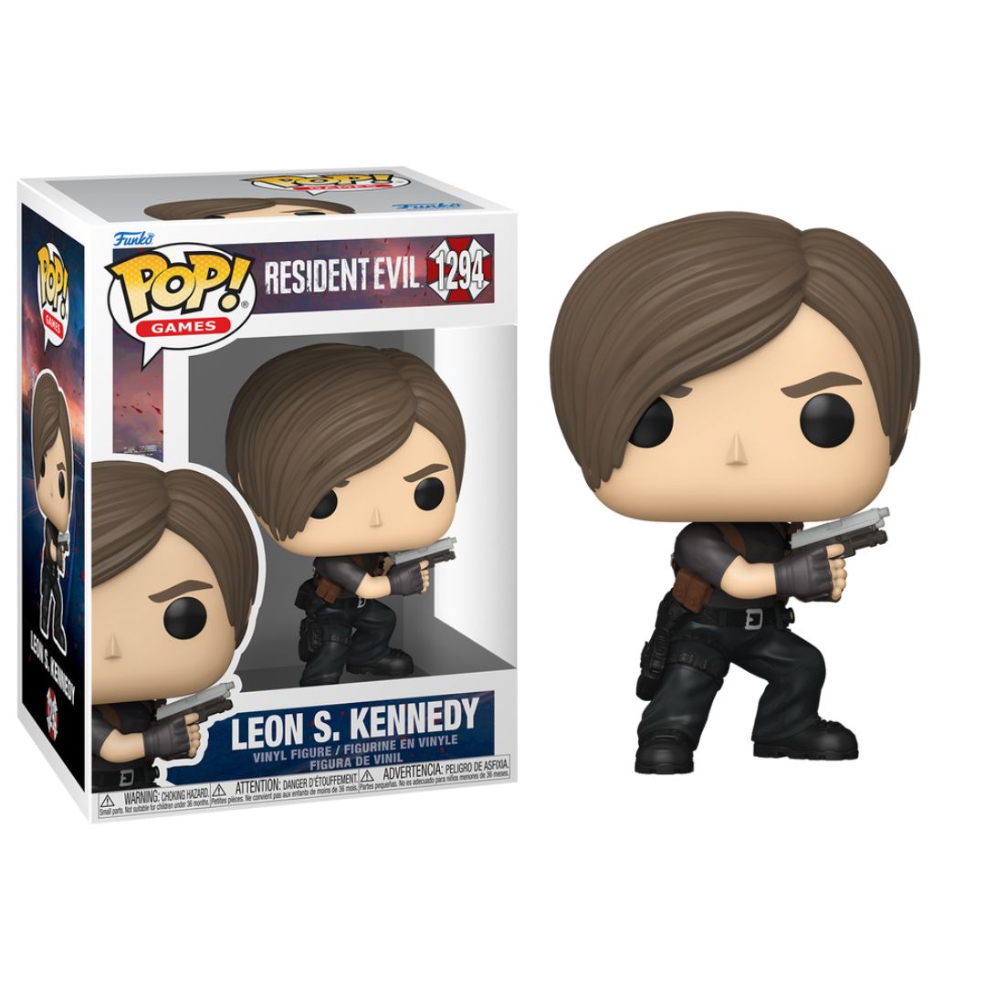 Pop! Vinyl - Resident Evil - Leon Kennedy 1294