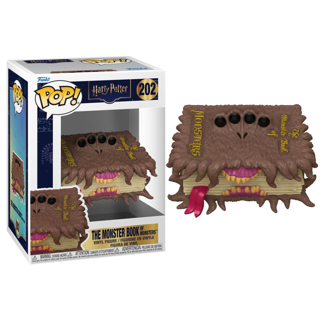 Pop! Vinyl - Harry Potter - The Monster Book of Monsters 202