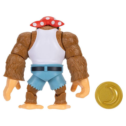 Nintendo Donkey Kong 4" Funky Kong with Banana Coin